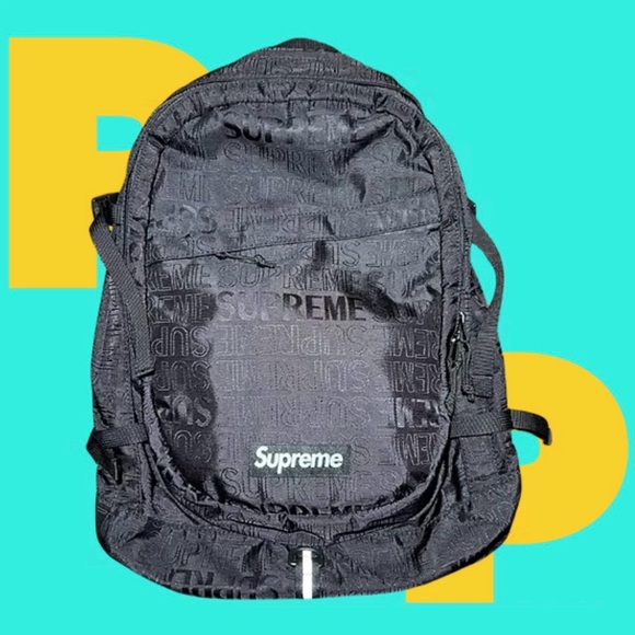 Supreme Backpack SS19